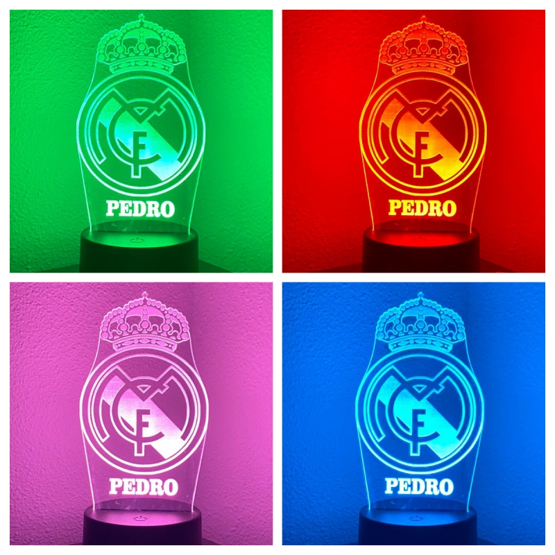 Llavero LED · Real Madrid